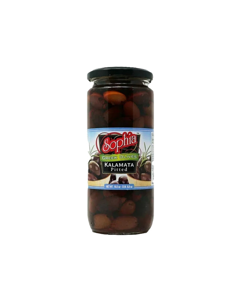 Sophia – Olives Kalamata-Pitted 16oz