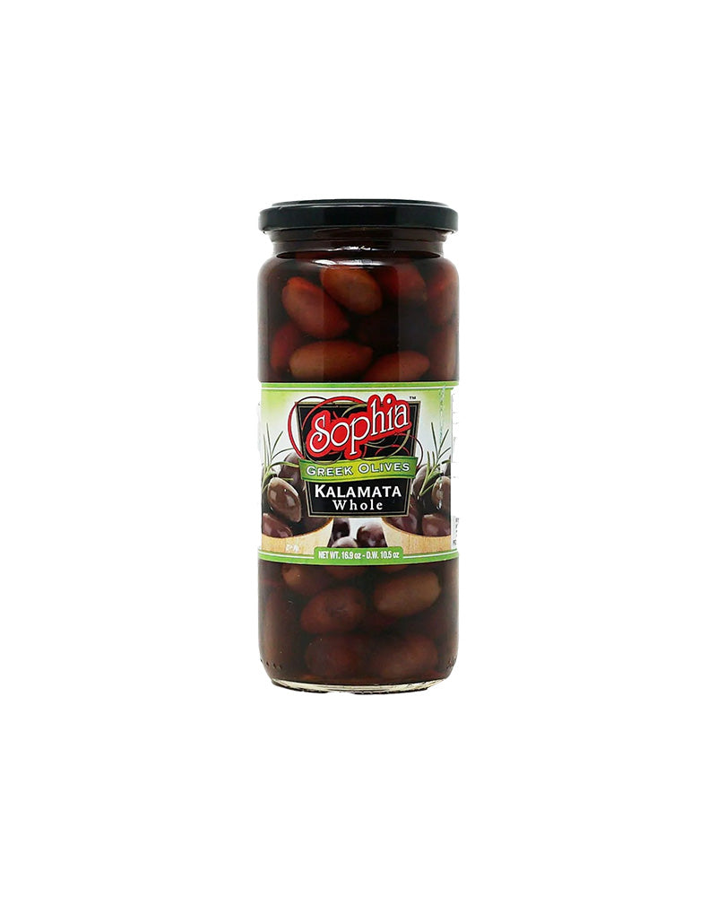 Sophia – Olives Kalamata-Whole 16oz