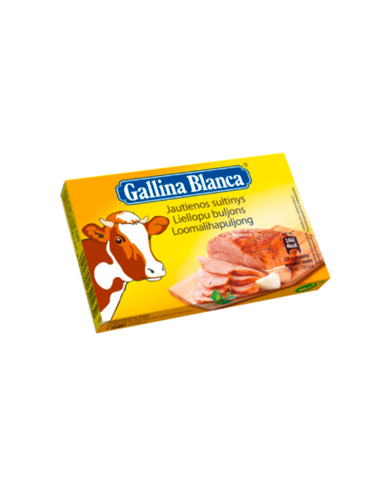 Gallina Blanca - Soup Cubes Beef Stock (8x10gr)