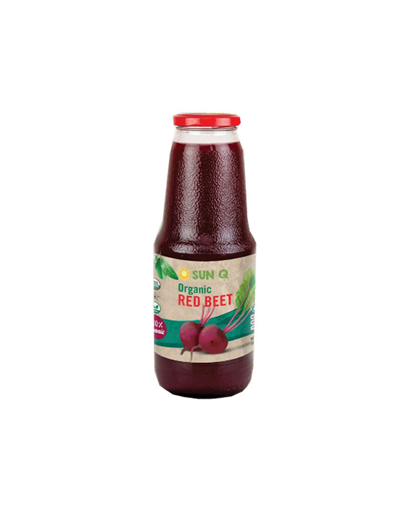 Sun Q - Juice (Organic) Red Beets 1lt