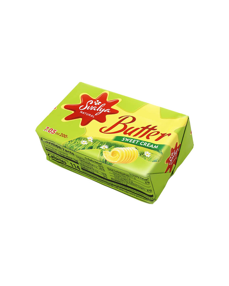 Svalya - Butter Sweet Cream 82% 200gr