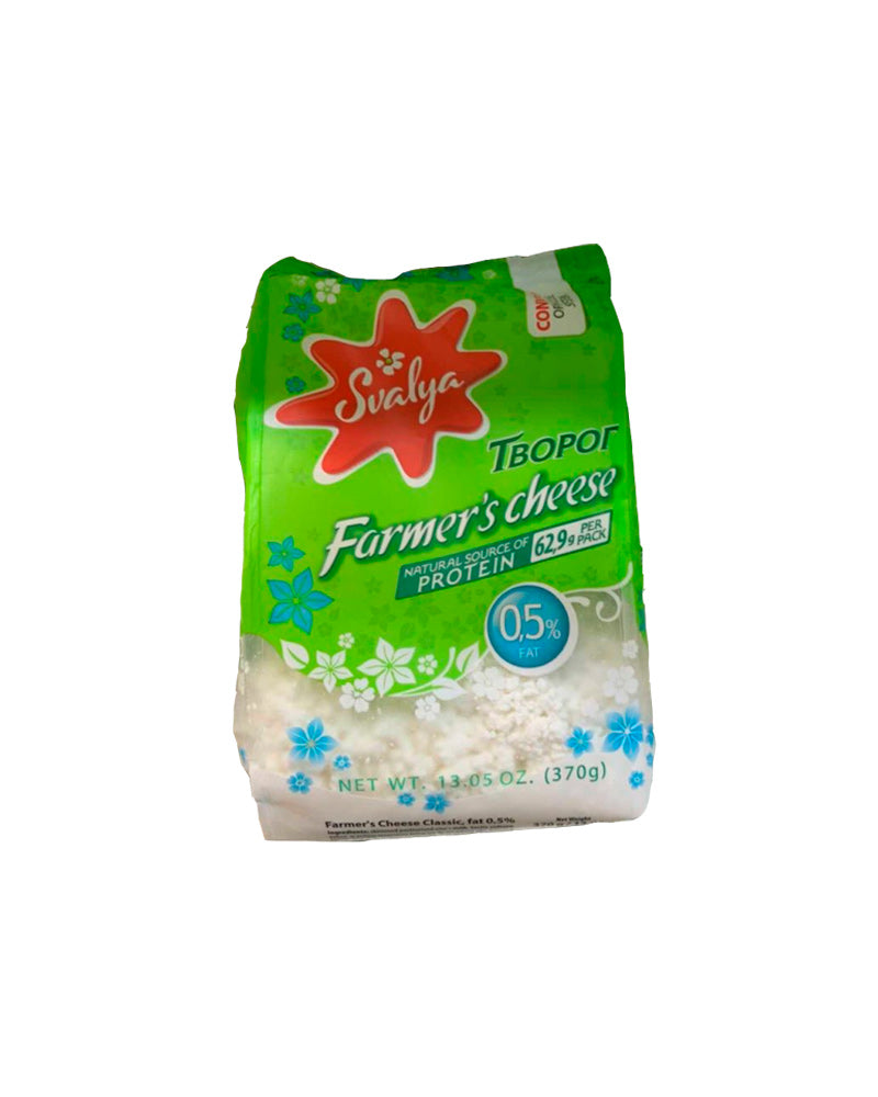 Svalya - Farmer Cheese Classic 0.5% 370gr