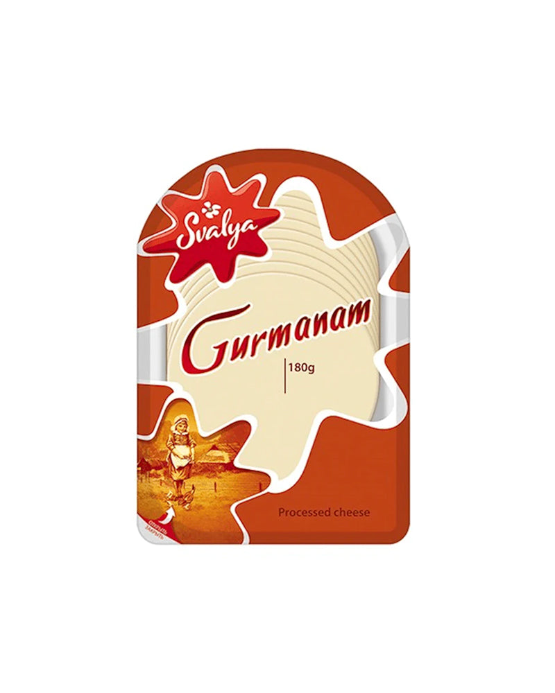 Svalya – Sliced Cheese Gurmanams 45% Melted 150gr