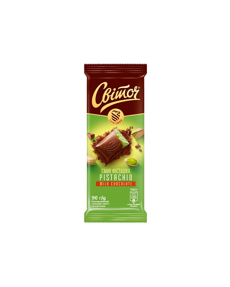 Svitoch - Chocolate Milk - Pistachio 90gr