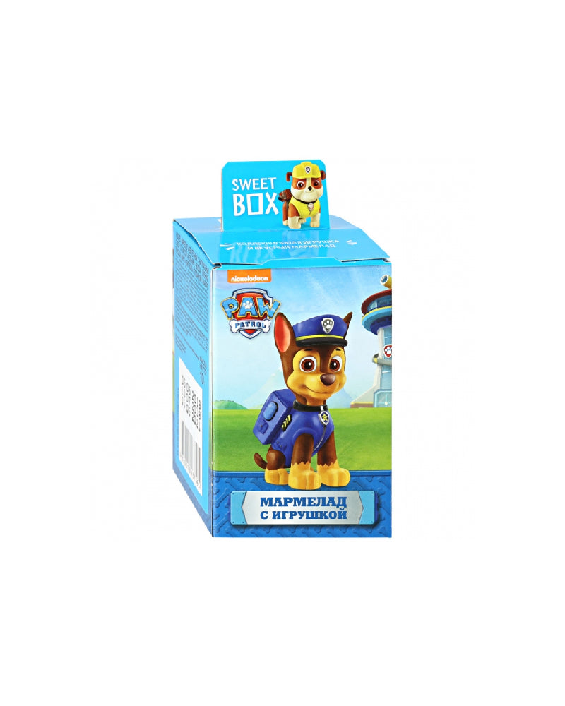 Sweet Box - Fruit Jelly "Paw Patrol" 10gr