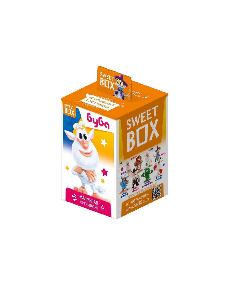 Sweet Box - Fruit Jelly Booba 10gr