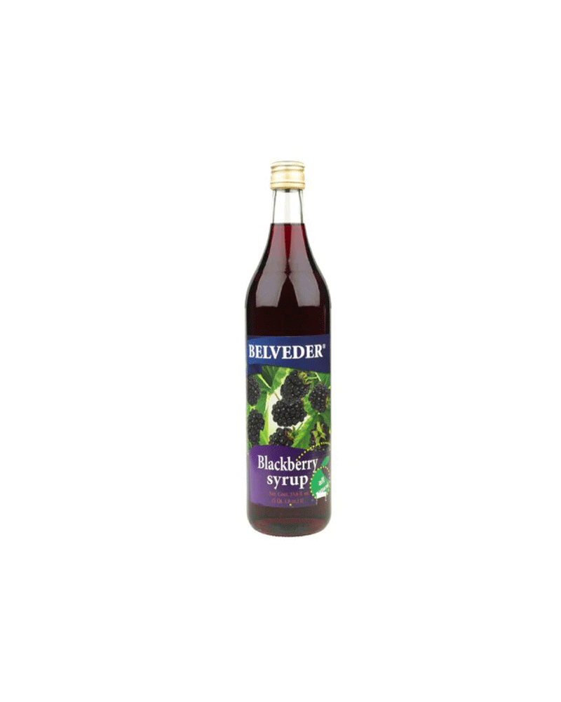 Belveder – Syrup Blackberry 1lt