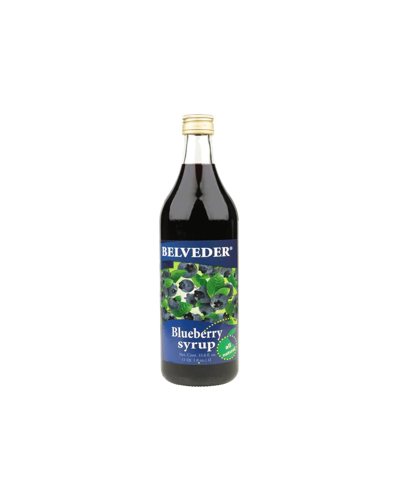 Belveder – Syrup Blueberry 1lt