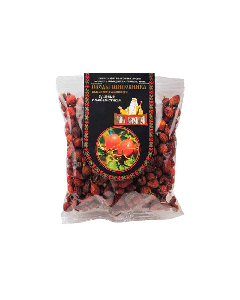 Tsar Berendey - Dry Berries Rosehip High Vitamin (Shipovnik) 200gr