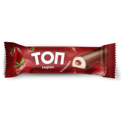Glazed Cheesebar Strawberry – 1.76 oz (50gr)