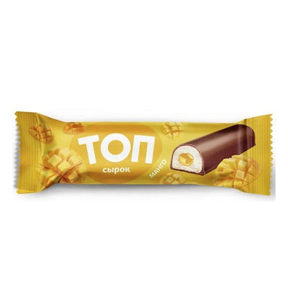 Glazed Cheesebar with Mango – 1.41 oz (40gr)