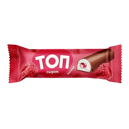 Glazed Cheesebar Raspberry – 1.41 oz (40gr)