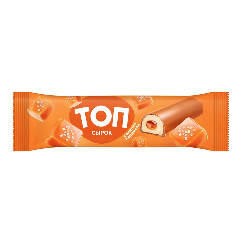 Glazed Cheesebar Salted Caramel – 1.41 oz (40gr)