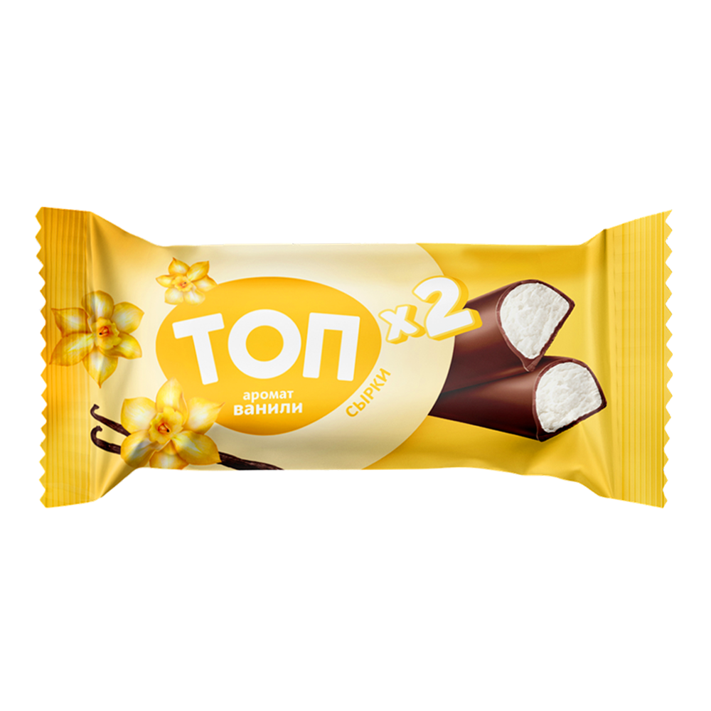 Glazed Cheesebar Vanilla – 2 Bars – 1.59oz (45g)