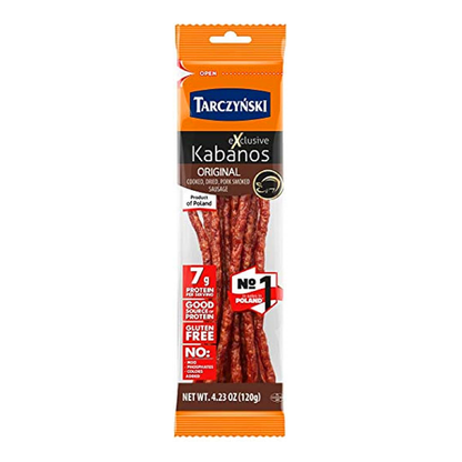 Kabanosy Original –  Pre Pack –  4.23 oz (120gr)