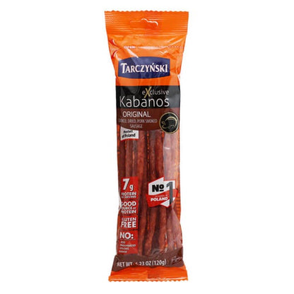 Kabanosy Porcini Mushrooms – 4.23 oz (120gr)