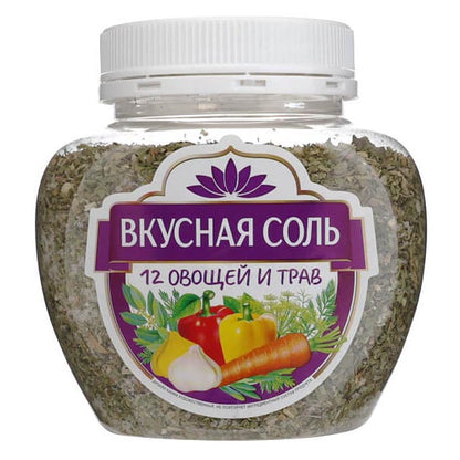 Seasoning 12 Vegetable – 14.11 oz (400gr)