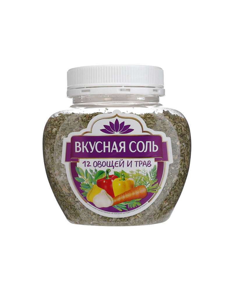 Tasty Salt - Seasoning 12 Vegetable 400 gr