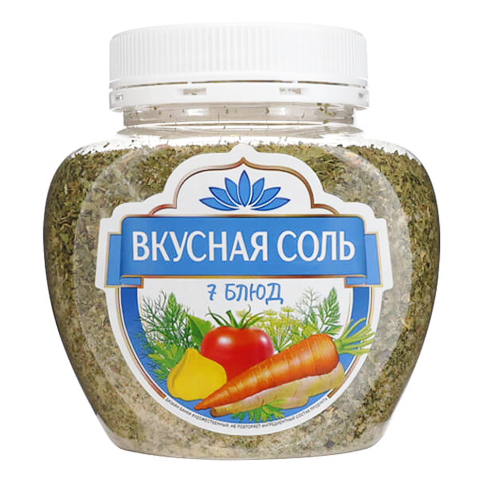 Вкусная соль Приправа для 7 блюд – 14,11 унций (400 г)