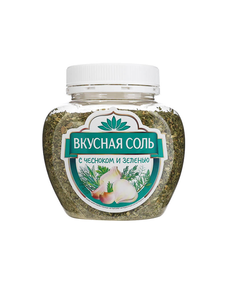 Tasty Salt - Seasoning Salt With Garlic+Herbs Iodized 400gr