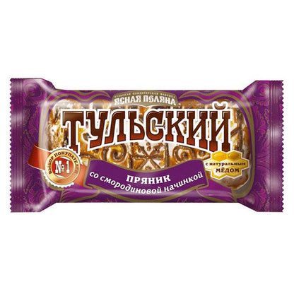 Пряник тульский с черной смородиной – 4,94 унции (140 г)