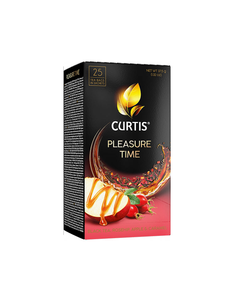 Curtis - Tea Black Pleasure Time 25tb