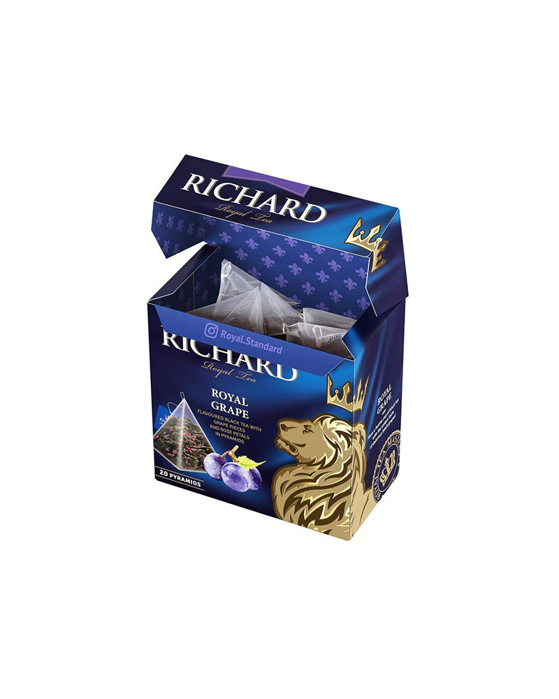 Richard - Tea Black Royal-Grape (3d)20tb