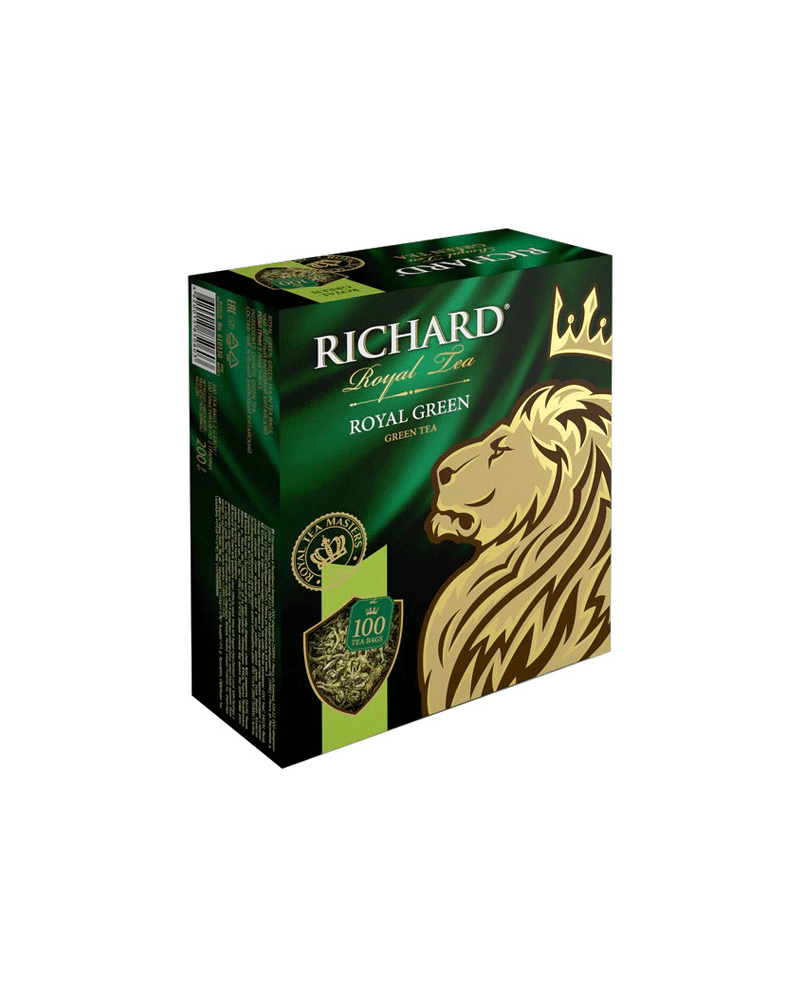 Shop tea-bags. Richard