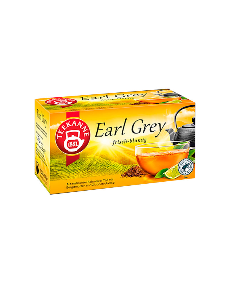 Teekanne - Earl Grey Black Tea, 20tb