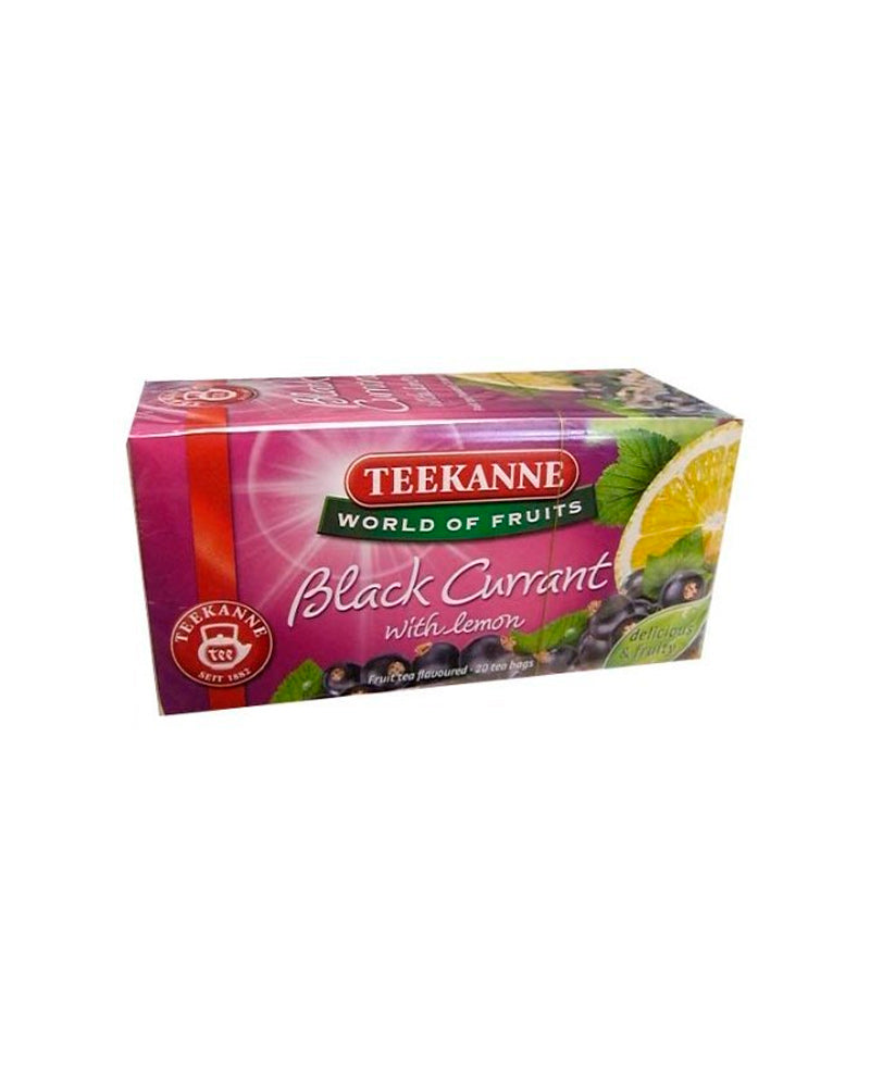 Teekanne - Tea Fruit Blackcurrant 20tb