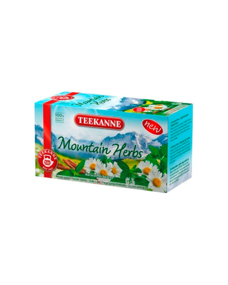 Teekanne - Tea Mountain Herbs 20tb