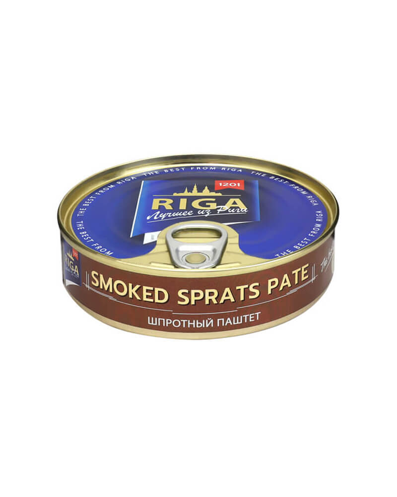 The Best Of Riga - Pate (e/o) Sprats 240gr