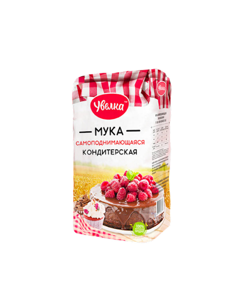 Uvelka - Flour (Konditerskaya) Wheat Self-Rising 2kg