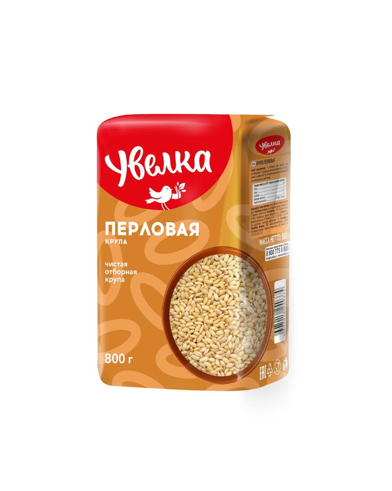 Grains Pearl-Barley (Perlovaya) 800gr