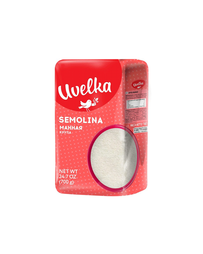 Uvelka - Semolina Grains (Farina) 700gr