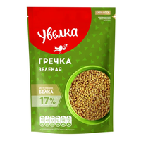 Grains Green Unground Raw Buckwheat – 15.87 oz (450 gr)