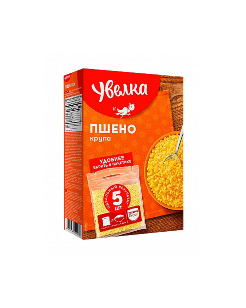 Uvelka - Grains (Boil Bag) Millet 5*80gr