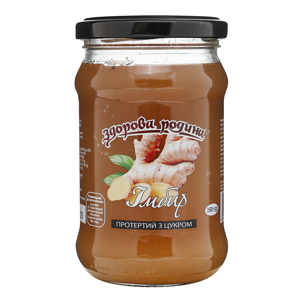 Jam Ginger – 12.35 oz (350gr)