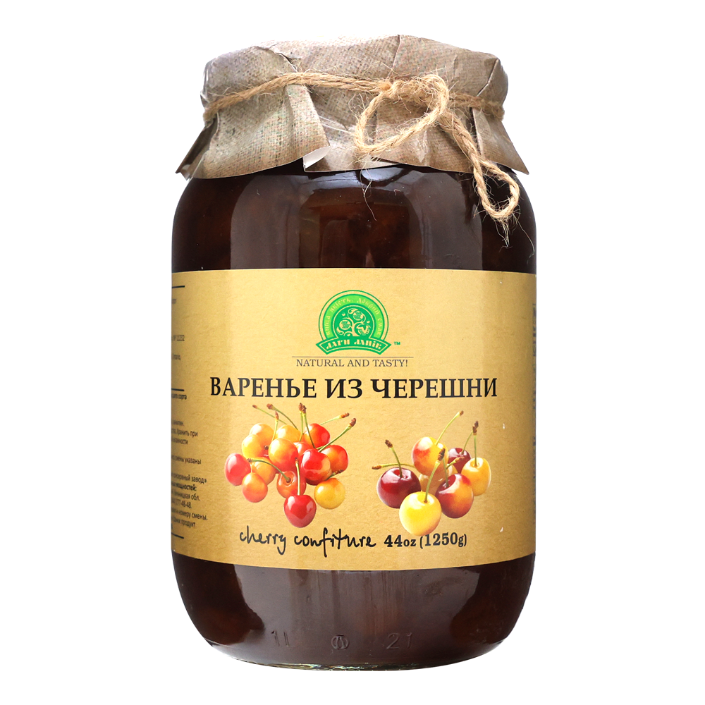 Preserve White Cherry – 1.25 kg (44.09 oz)