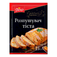 Разрыхлитель Деко – 15 г (0,53 унции)