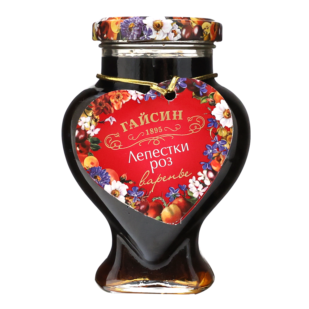Preserves Rose Petal – Heart – 9.17 oz (260 gr)