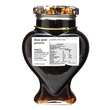 Preserves Rose Petal – Heart – 9.17 oz (260 gr)