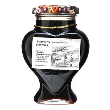 Preserves Strawberry – Heart – 9.17 oz (260 gr)