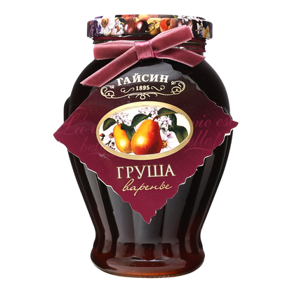 Грушевое варенье в амфоре – 13,4 унции (380 г)