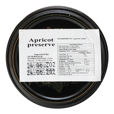 Preserve Apricot – 14.8 oz (420 gr)