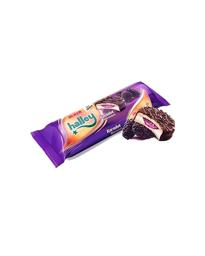 Ulker - Biscuit (Choco Glaze) Cookies Halley Berry 236gr