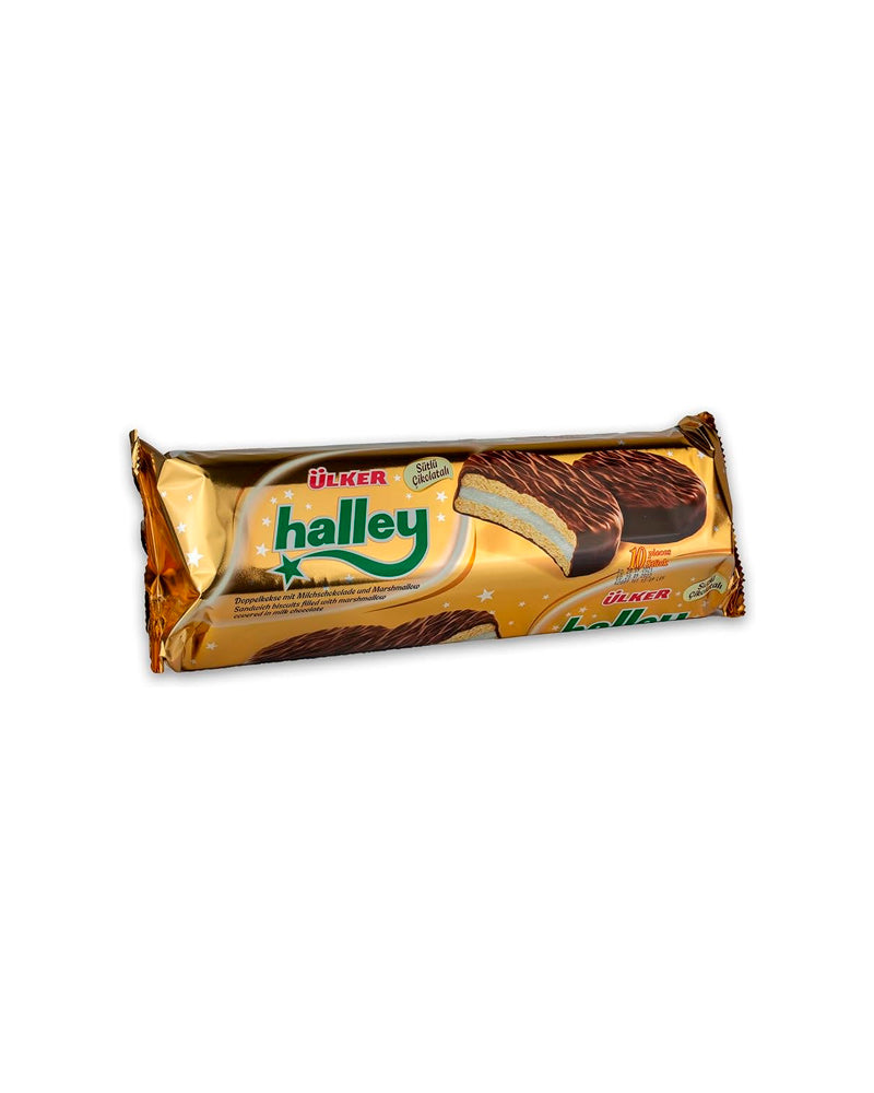 Ulker - Biscuit (Choco Glazed) Cookies Halley 300gr