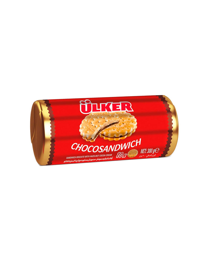 Ulker - Biscuit Cookies Choco Sandwich 300gr