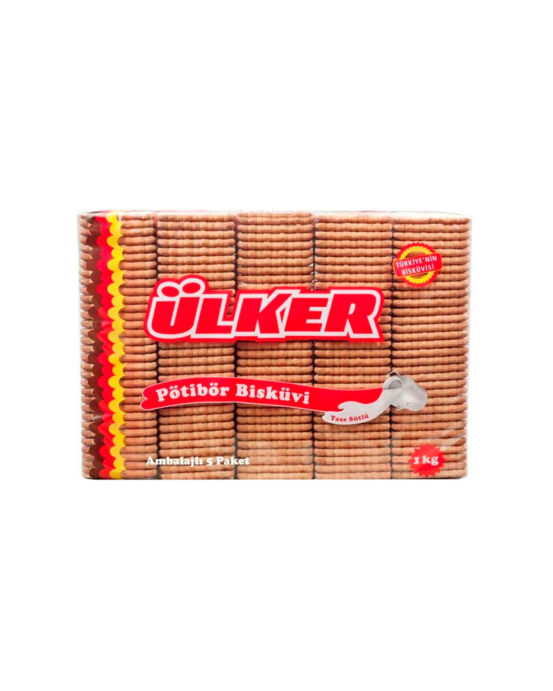 Ulker - Cookies (Large) Tea Biscuits 1kg