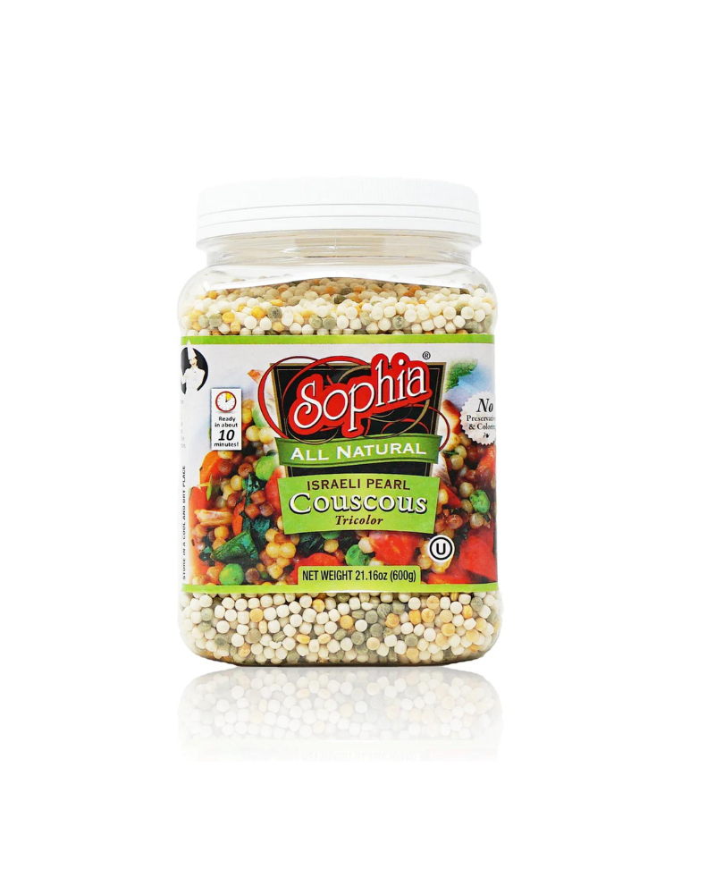 Sophia - Couscous Pearl Toasted Tricolor 600gr